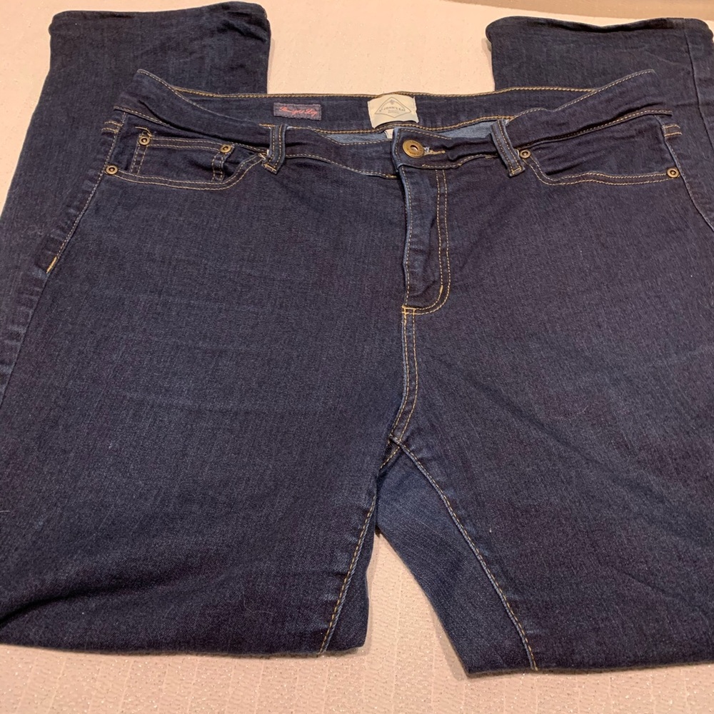 St Johns Bay Straight Leg Jeans Size 14